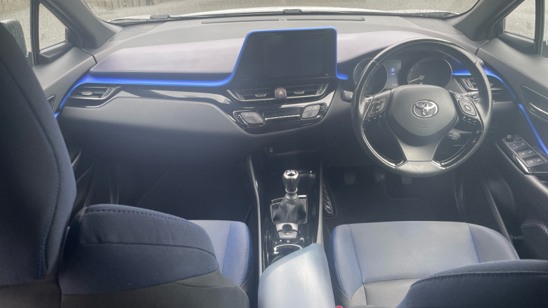 Toyota C-HR 1.2T Dynamic 5dr Petrol Hatchback